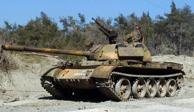 Syrian Army Retakes Strategic Hills in Lattakia