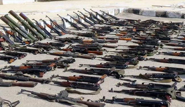 رسوایی ارسال سلاح برای تروریست ها توسط امارات