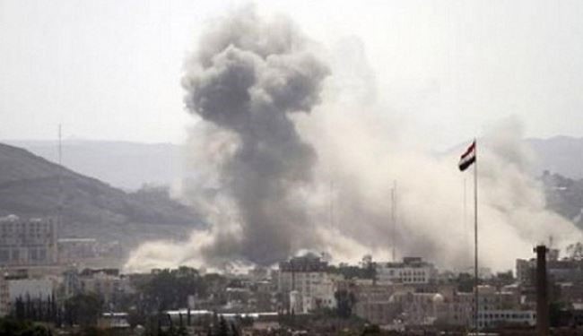 انفجار قوی در محل اختفای مهمات در عدن