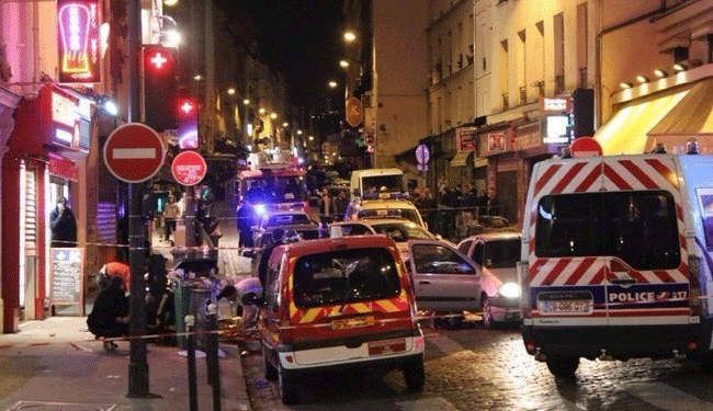 نحو 40 قتيلا واحتجاز 100 رهينة في هجمات متزامنة في باريس