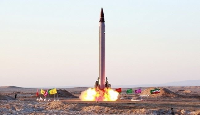 ايران تعلن: مدى صاروخ 