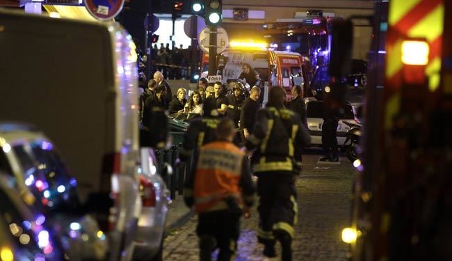 عراق حملات تروریستی در پاریس را محکوم کرد