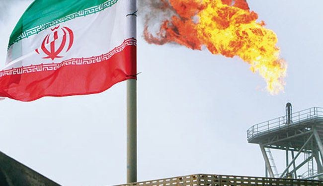 ایران تصدر الغاز الی الصین