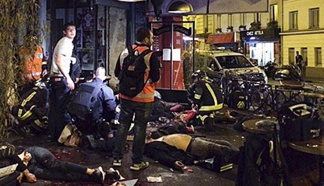 عوامل حمله‌های پاریس کشته شدند