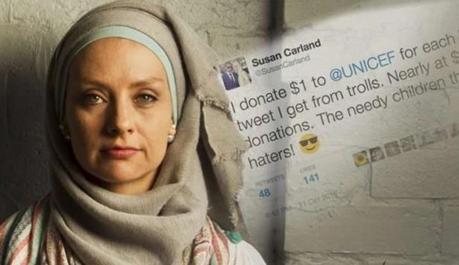 زن مسلمان استرالیایی فرهنگ توهین و تنفر را به چالش کشید