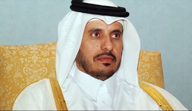 نخست وزیر قطر راهی فرانسه شد