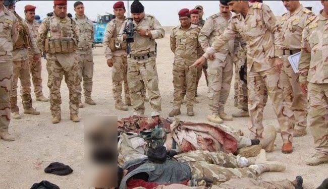مسوول اطلاع رسانی داعش در رمادی کشته شد