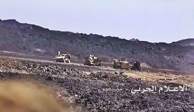 قوات الجيش واللجان تكسر اكبر زحف للعدوان بمأرب