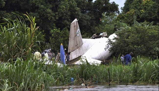 هواپیمای روسیه درعملیاتی تروریستی سقوط کرد