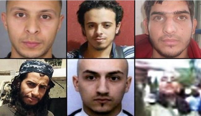 عکس؛ عاملان حملات تروریستی پاریس