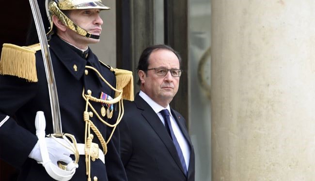 “France Is at War”: François Hollande