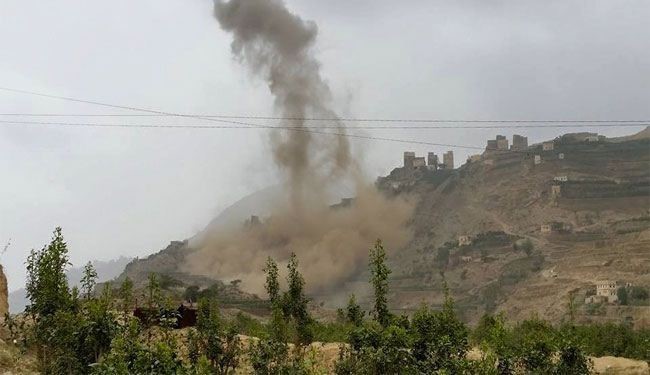 اصابت موشکهای یمنی به پایگاههای سعودی