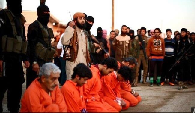 داعش 5 نفر را در الانبار اعدام کرد