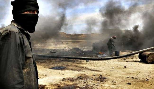 روسیه 75 درصد منابع نفتی داعش را از کار انداخت