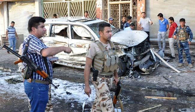 شهداء وجرحى في انفجار استهدف حسينية جنوبي بغداد