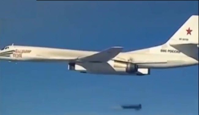 طائرات استراتيجية روسية في سوريا تضرب داعش