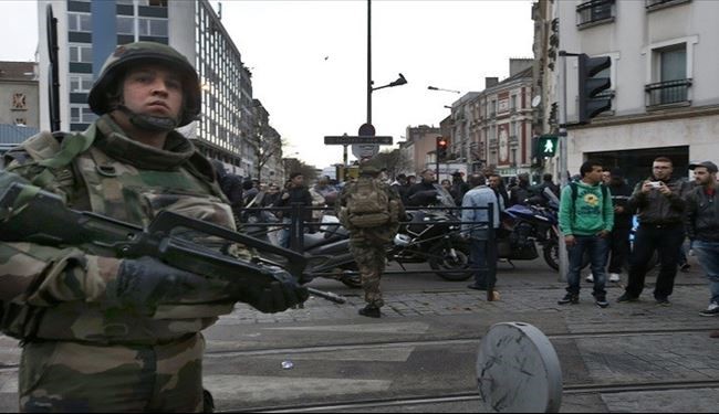 کشته شدن سومین تروریست در پایتخت فرانسه