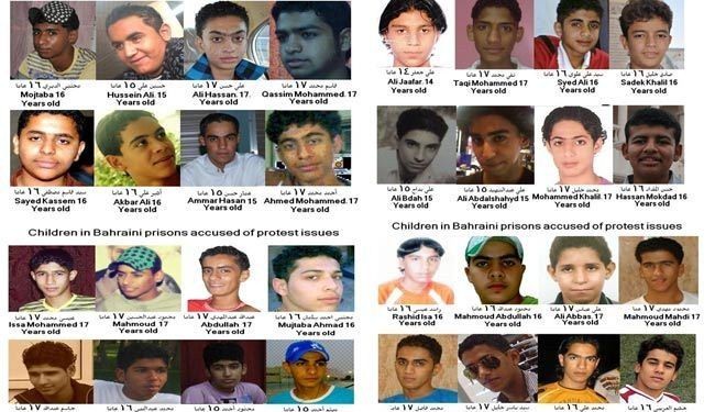 100 طفل بحريني تم اعتقالهم في شهر نوفمبر فقط
