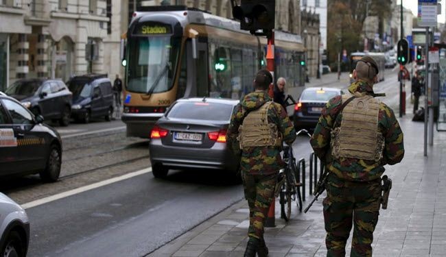 بروكسل ما زالت في حالة تأهب قصوى في مواجهة تهديد ارهابي