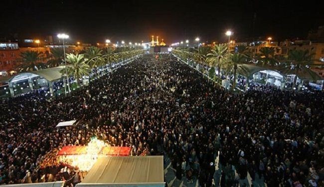 اكثر من مليون تاشيرة دخول للزوار الايرانيين لزيارة الاربعين