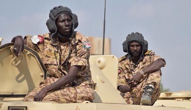 یمنیها شماری از نیروهای سودانی را به اسارت گرفتند