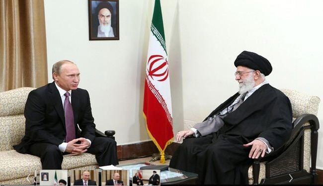 لقاء الجبارين الإيراني والروسي.. وضرب دول الارهاب