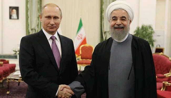 الرئیس روحاني: ایران وروسیا جادتان في مکافحة الارهاب