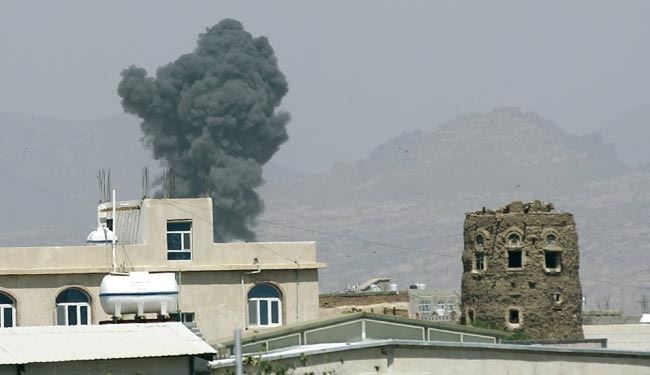 شهادت 10عضو یک خانواده یمنی در حمله عربستان