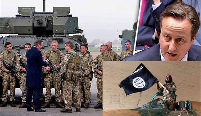 UK Provides 10,000 Troops to Streets Due to Paris ISIS Attacks: Cameron