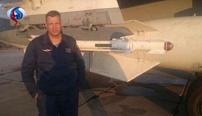 عکس؛ خلبان روس که در حمله ترکیه کشته شد