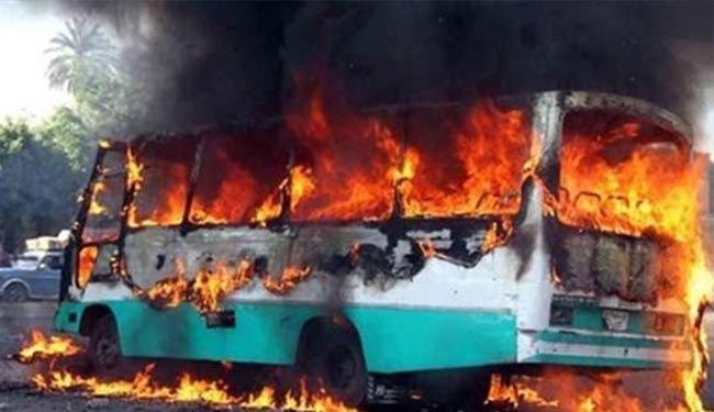 6 قتلى جراء انفجار استهدف حافلة للأمن الرئاسي في تونس