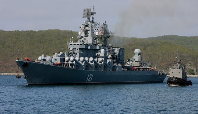Russia Deploys Missile Cruiser off Syria to Destroy any Threat