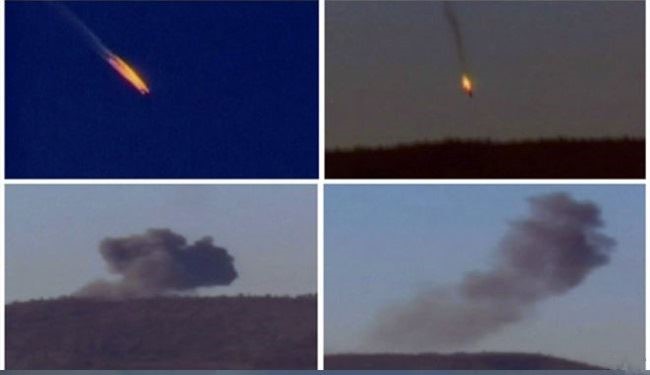 الجيش الروسي يؤكد انقاذ الطيار الثاني للمقاتلة في سوریا