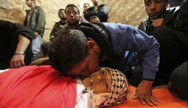 99 شهيدا بانتفاضة القدس بعد ارتقاء طفل متأثرا بجراحه