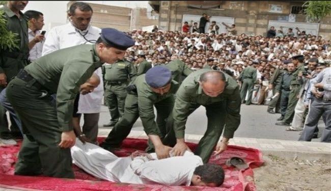 اعدام مخالفان و جنگ قدرت در عربستان