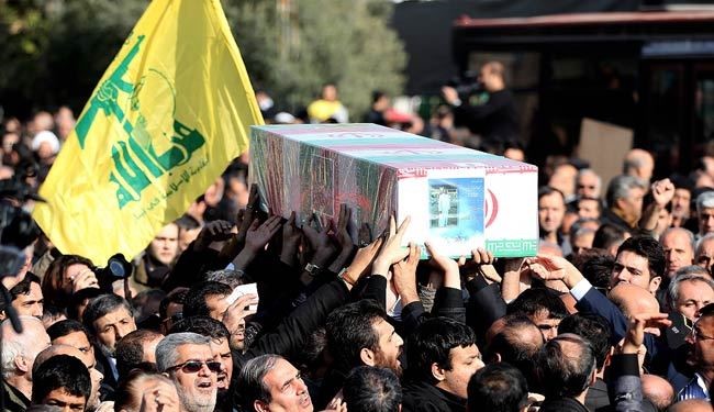 تشییع جثمان رکن آبادي بعد صلاة الجمعة في طهران +صور