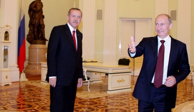 کرملین: پوتین حاضر به گفتگو با اردوغان نیست
