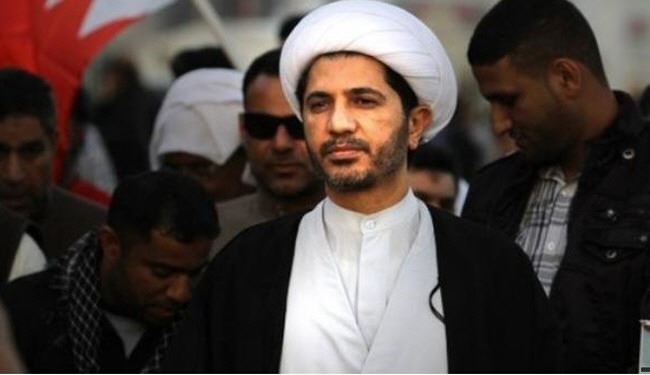 الشيخ سلمان: الإرهاب الدولي أكد حضاريّة المعارضة البحرينيّة