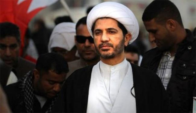 تاکید شیخ سلمان برپایبندی به اعتراضات مسالمت آمیز