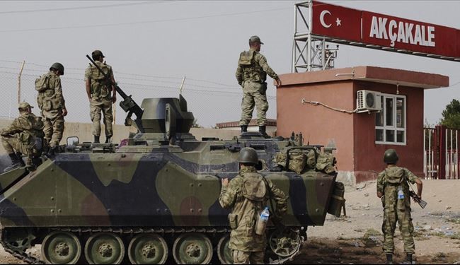 US Calls for Turkey to Block Syrian Border
