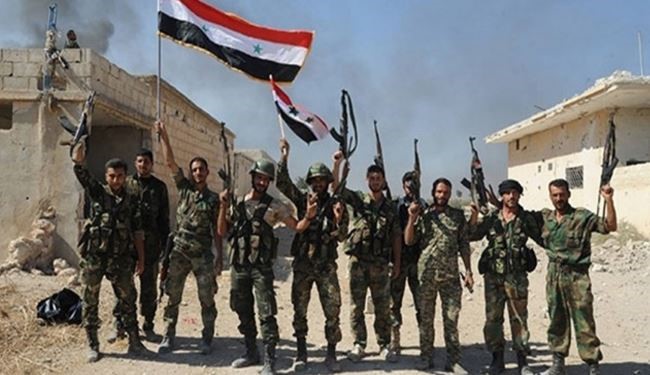 Syrian Army Retakes Areas in Aleppo from ISIS