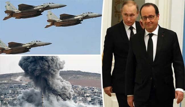 Aerial Annihilation for ISIS: West and Russia Finally Team Up