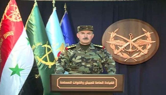الجيش السوري: انقرة تزيد تسليحها للإرهابيين مقابل النفط والآثار