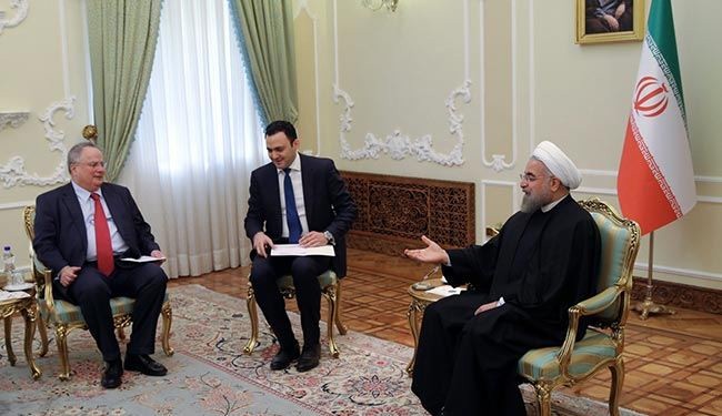 روحاني: تنفیذ الاتفاق النووي یعزز التعاون مع الاتحاد الاوروبي