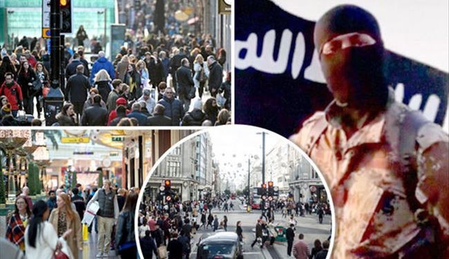Christmas Shoppers in UK Cities Most at Risk of ISIS Paris-Style Attacks