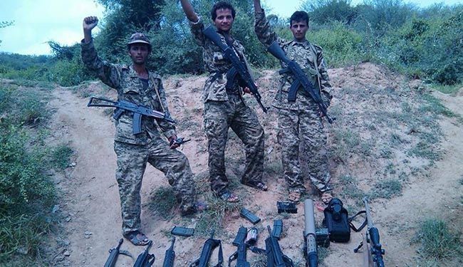 القوات اليمنية المشتركة تسيطر على 12 موقعا عسكريا بجيزان
