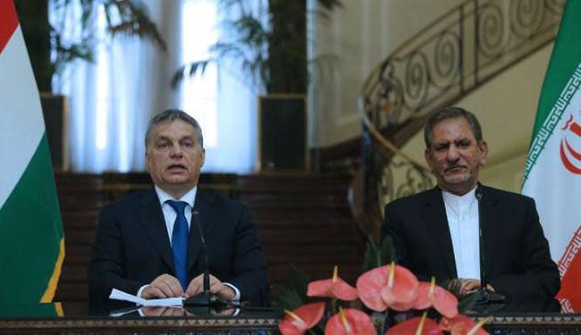 رئيس وزراء المجر: ايران من الاعمدة الاساسية في مكافحة الارهاب