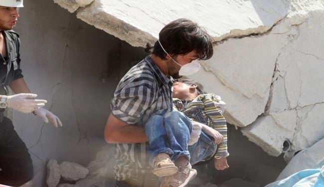 سوريا تنفي استخدامها أي مواد كيميائية كسلاح