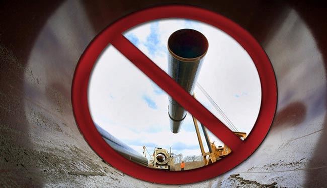 تعلیق پروژه انتقال گاز روسیه به ترکیه