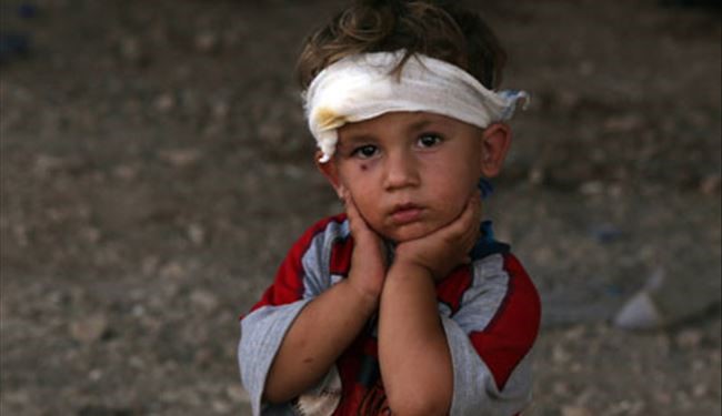 UN: 500 Children Killed, Wounded in Iraqi Conflict This Year